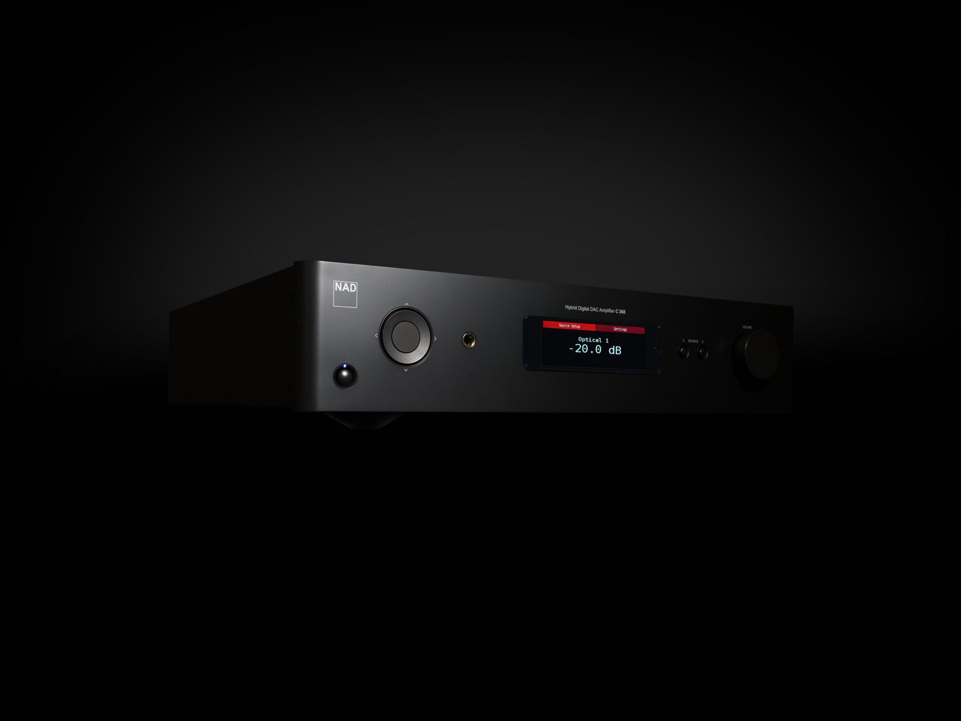 NAD C 368 Hybrid Digital DAC Amplifier