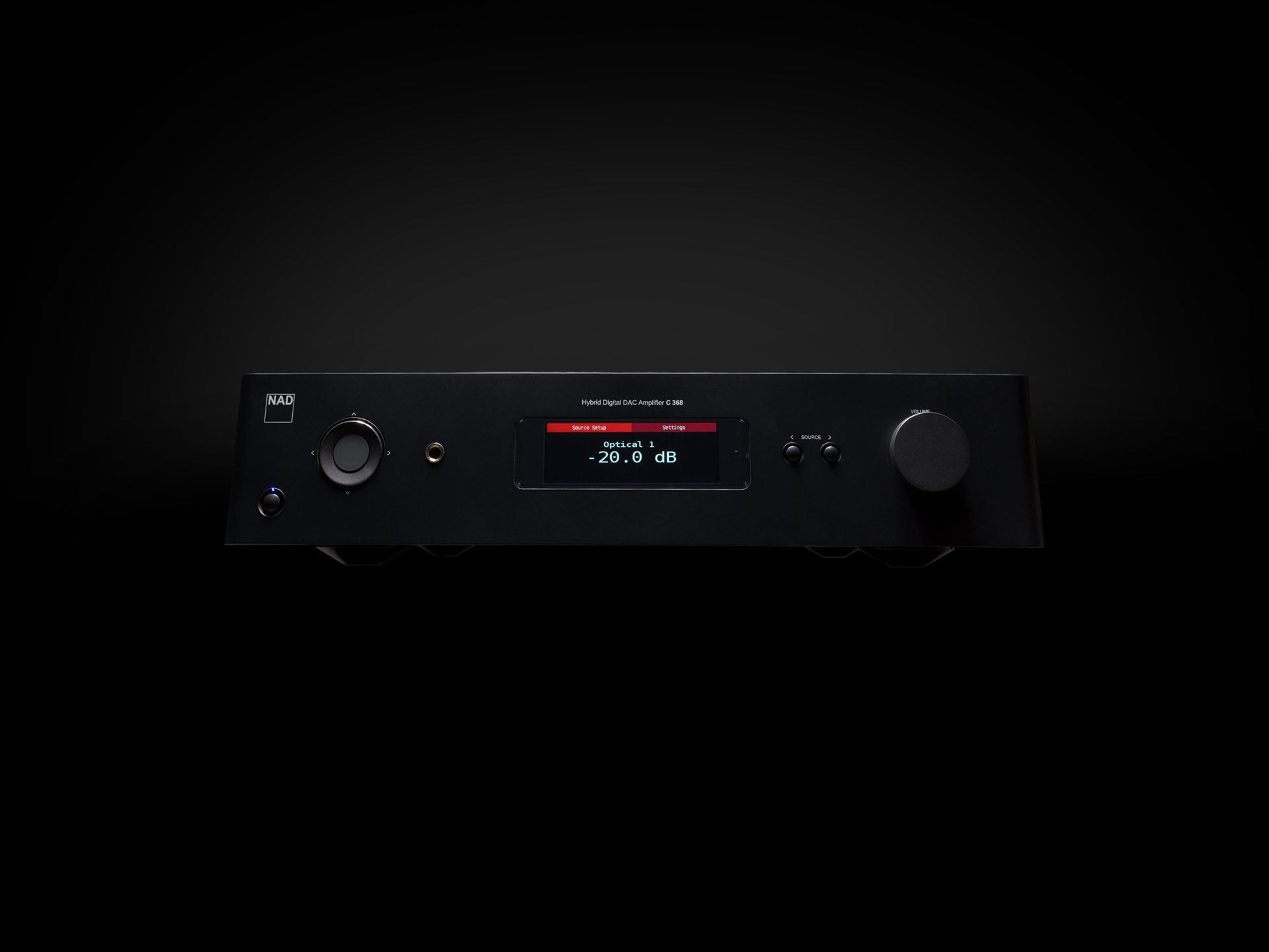 NAD C 368 Hybrid Digital DAC Amplifier