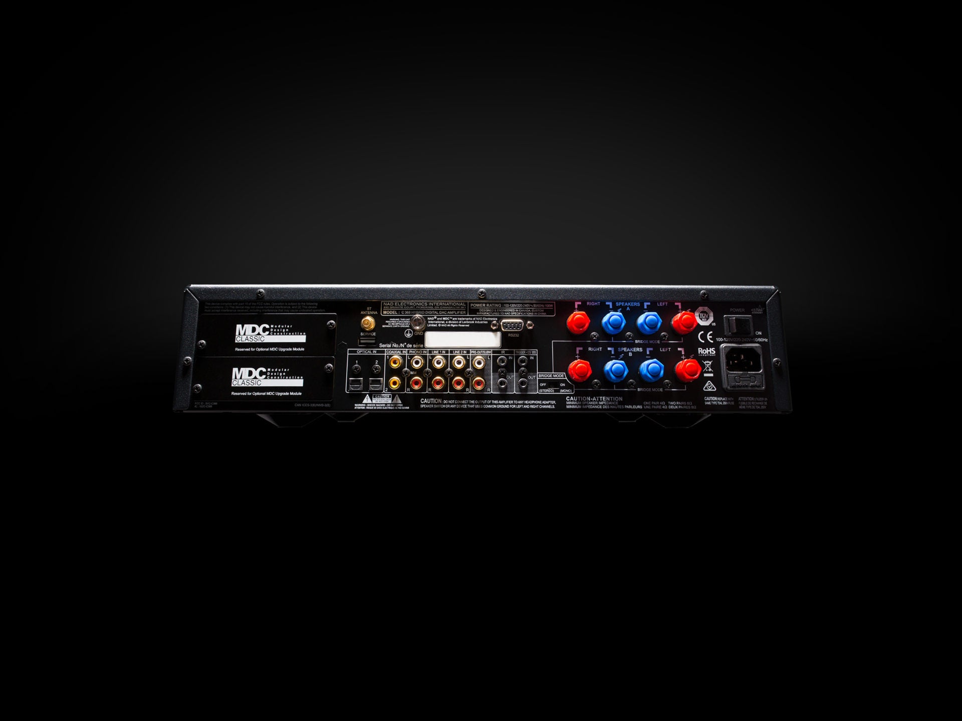 NAD C 368 Integrated Amplifier