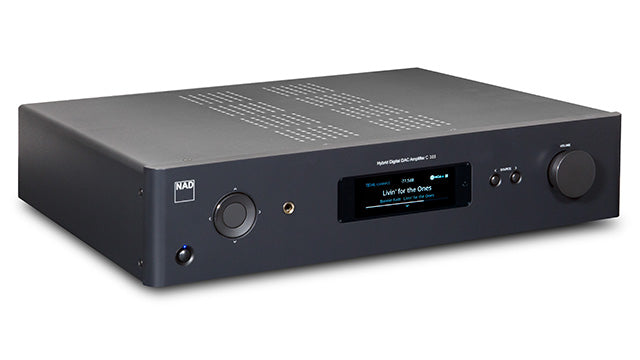 NAD C 389 BluOS HybridDigital DAC Amplifier