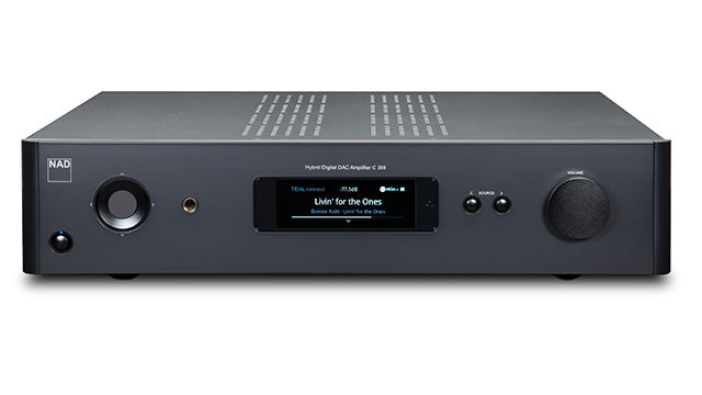 NAD C 389 BluOS HybridDigital DAC Amplifier