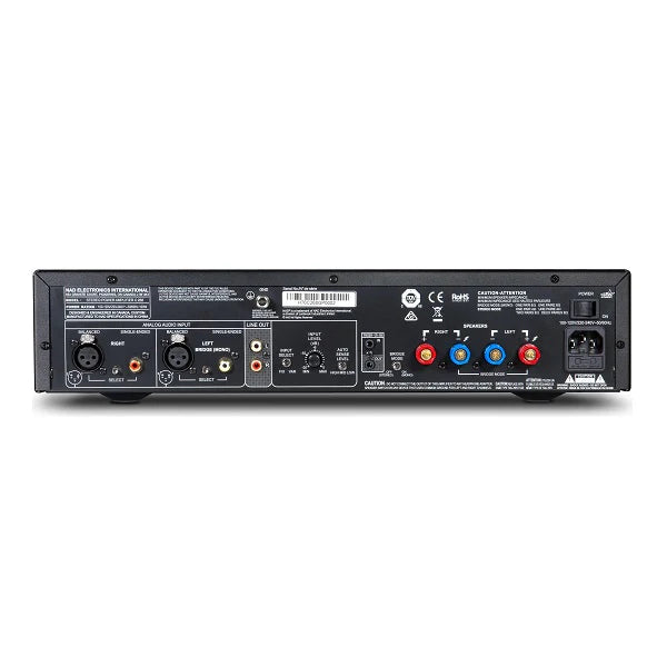 NAD C 268 Stereo Power Amplifier
