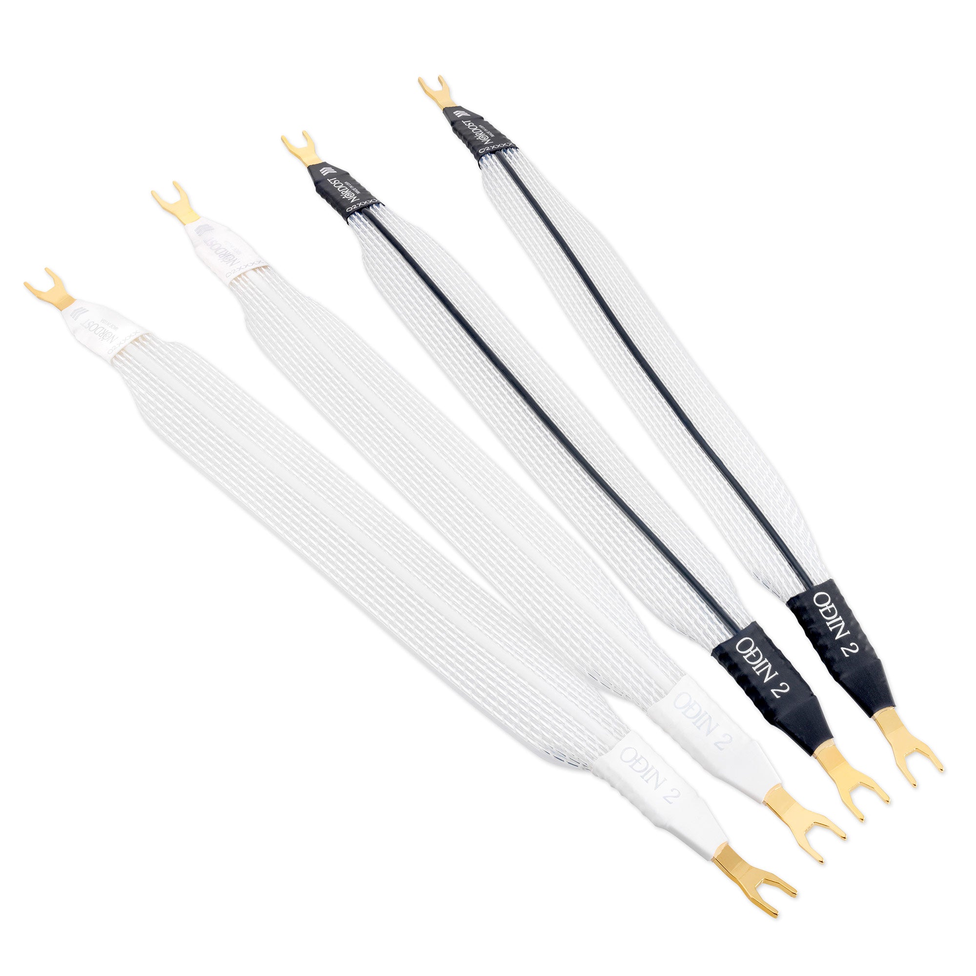 Nordost Odin 2 Bi-Wire Jumper Cables - Sold as a Set of 4