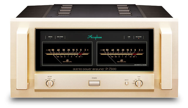 Accuphase P-7500 Power Amplifier (In-Store Shopping Only)
