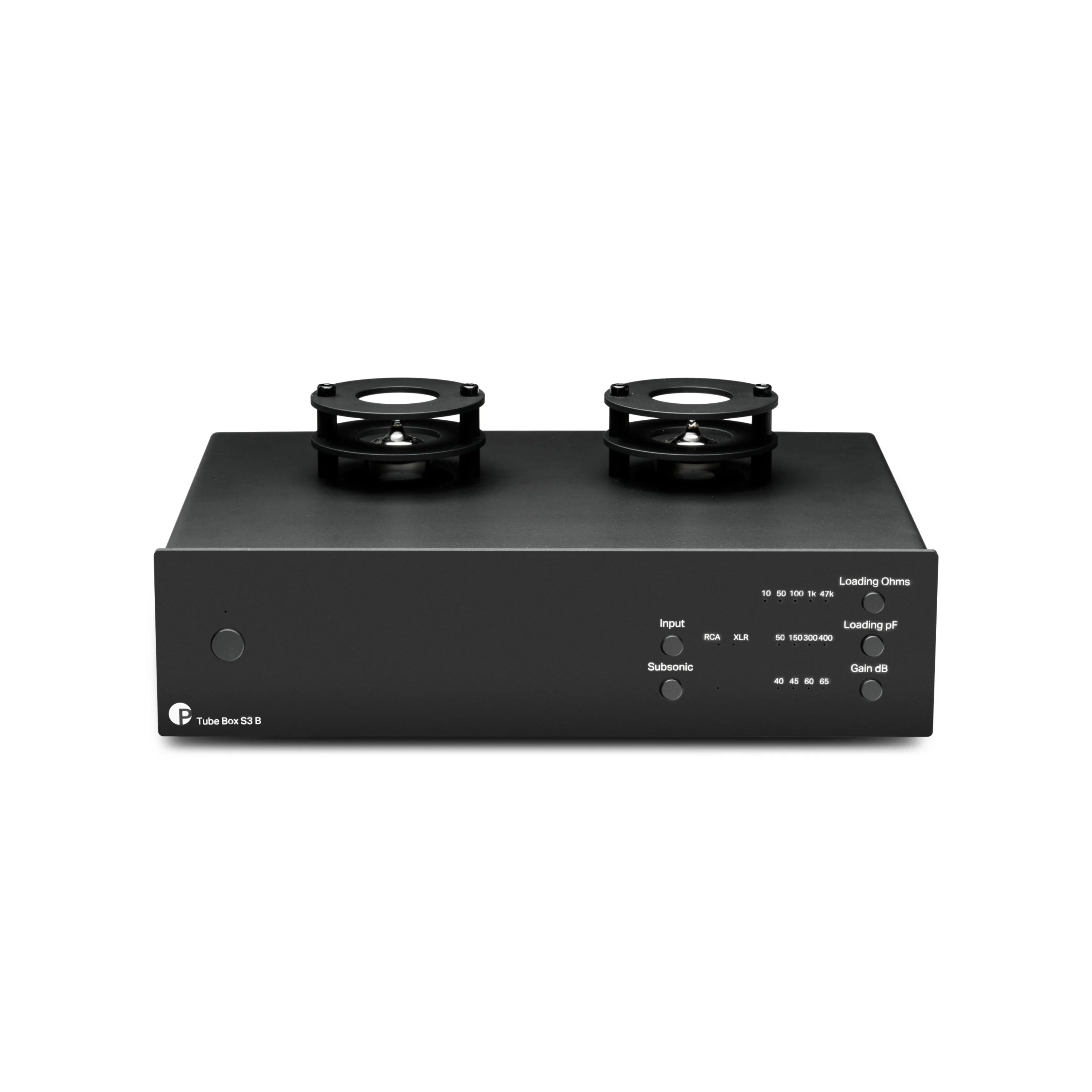 (PREORDER) Pro-Ject Tube Box S3 B