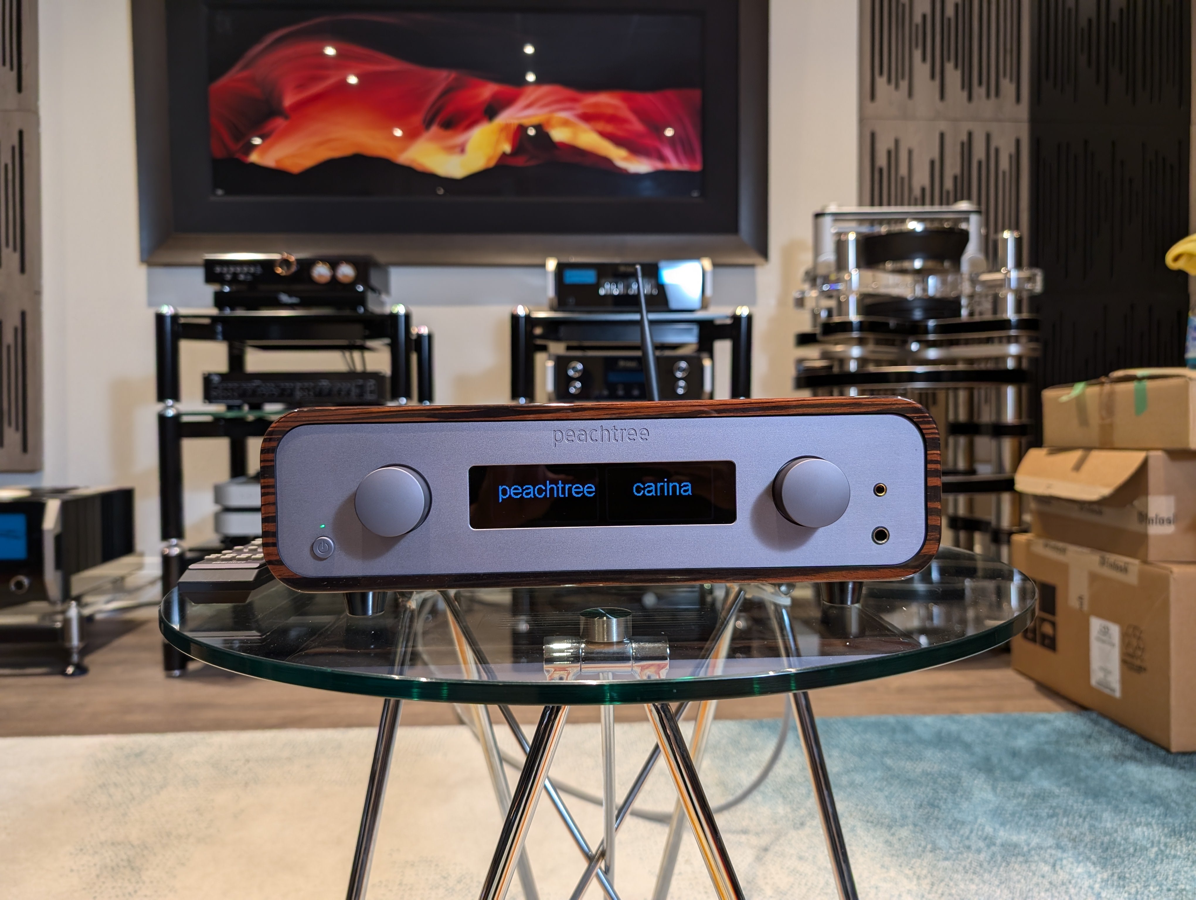 Peachtree Audio Carina Integrated Amplifier (Demo Unit)