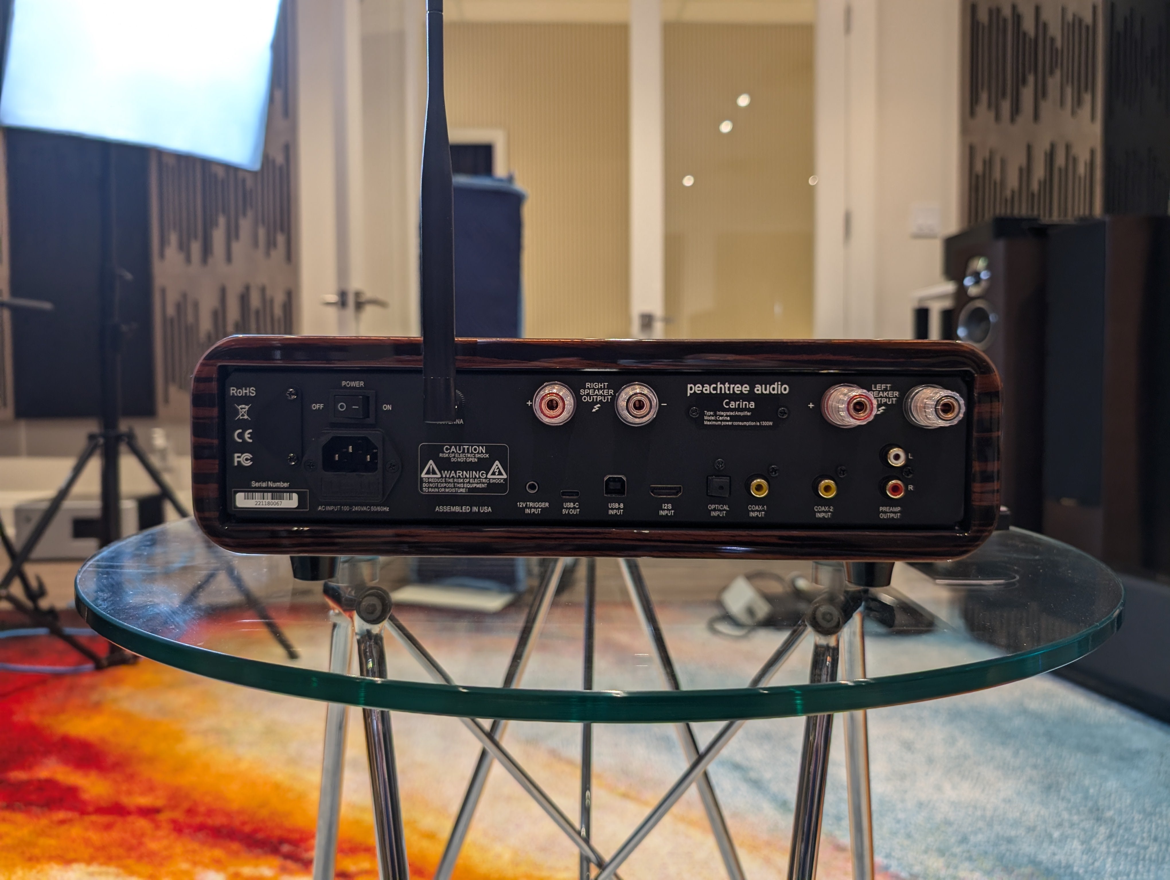 Peachtree Audio Carina Integrated Amplifier (Demo Unit)