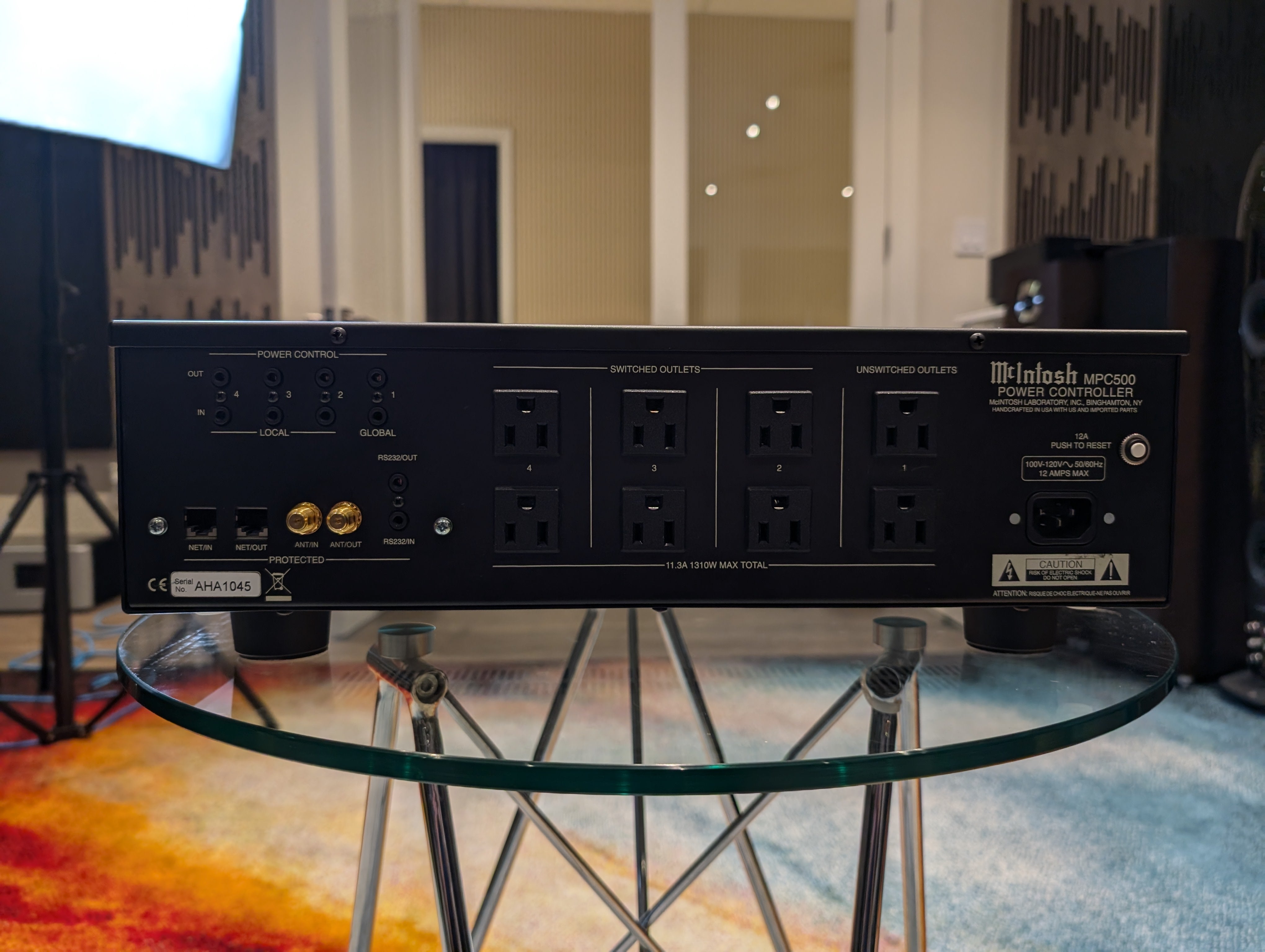 McIntosh MPC500 Power Controller (Pre-Owned)