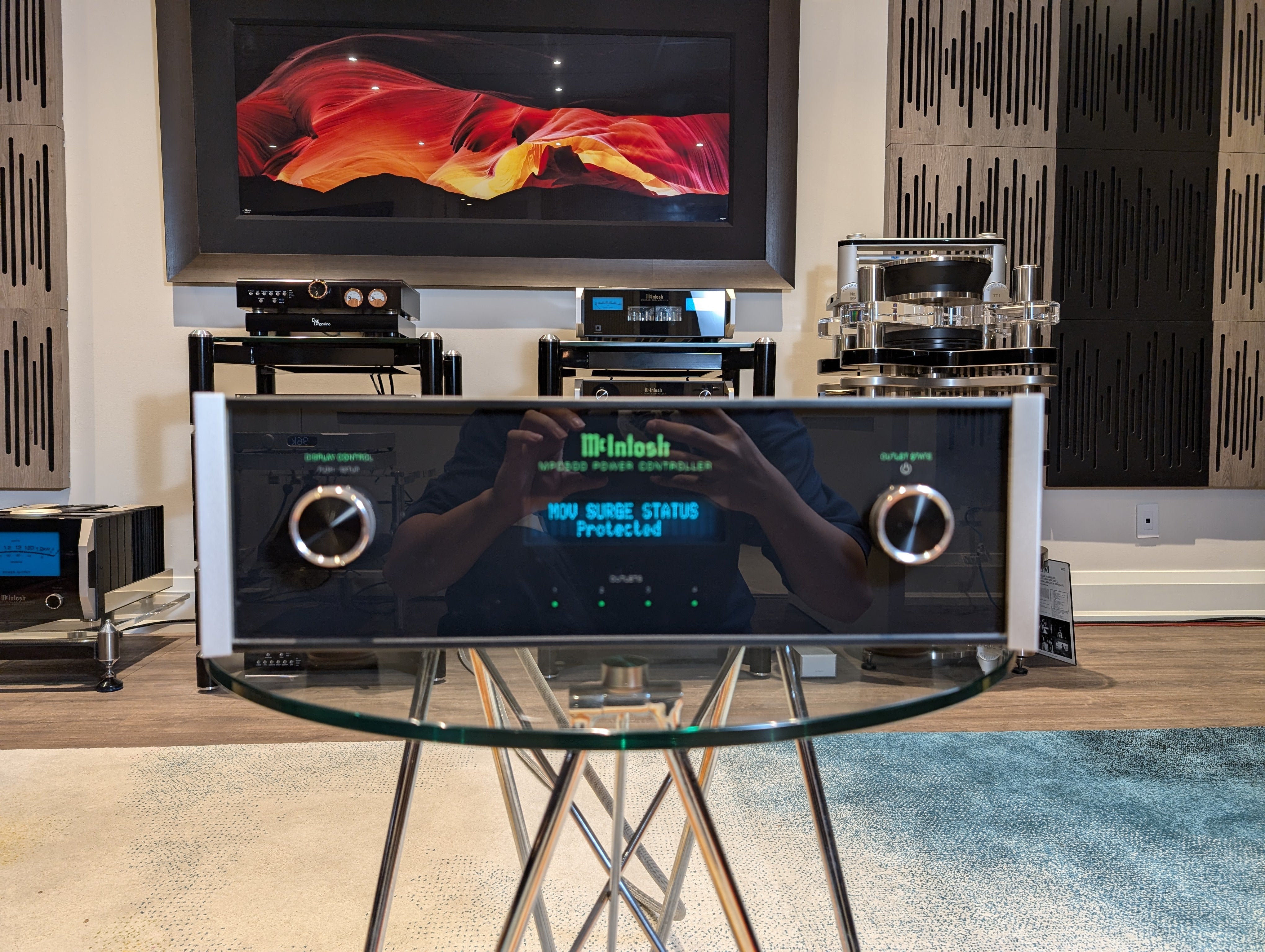 McIntosh MPC500 Power Controller (Pre-Owned)