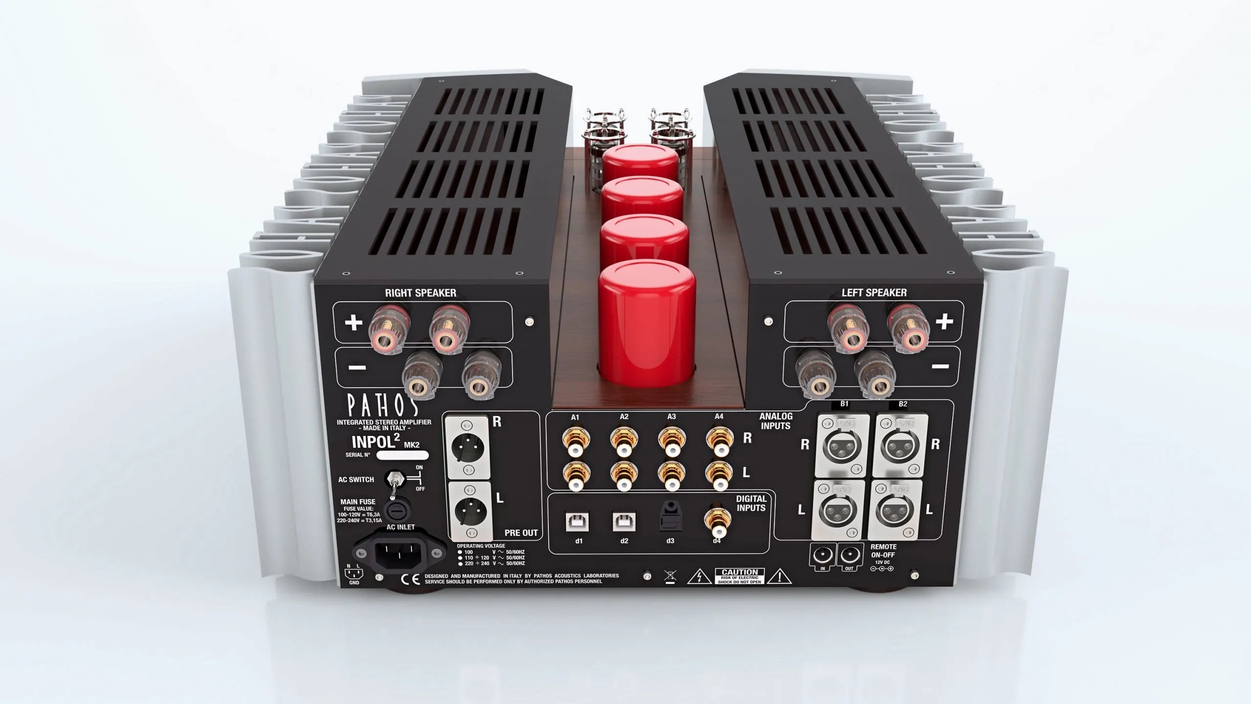 Pathos InPol2 MKII Integrated Amplifier