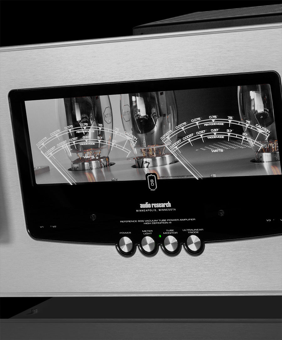 Audio Research Reference 80S Stereo Power Amplifier