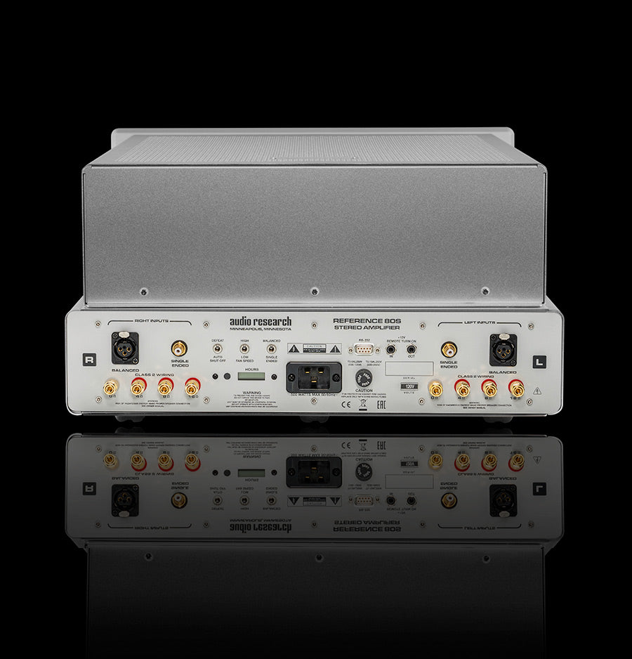 Audio Research Reference 80X Stereo Power Amp