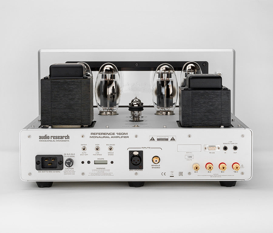 Audio Research Reference 160M MkII Mono Power Amplifier