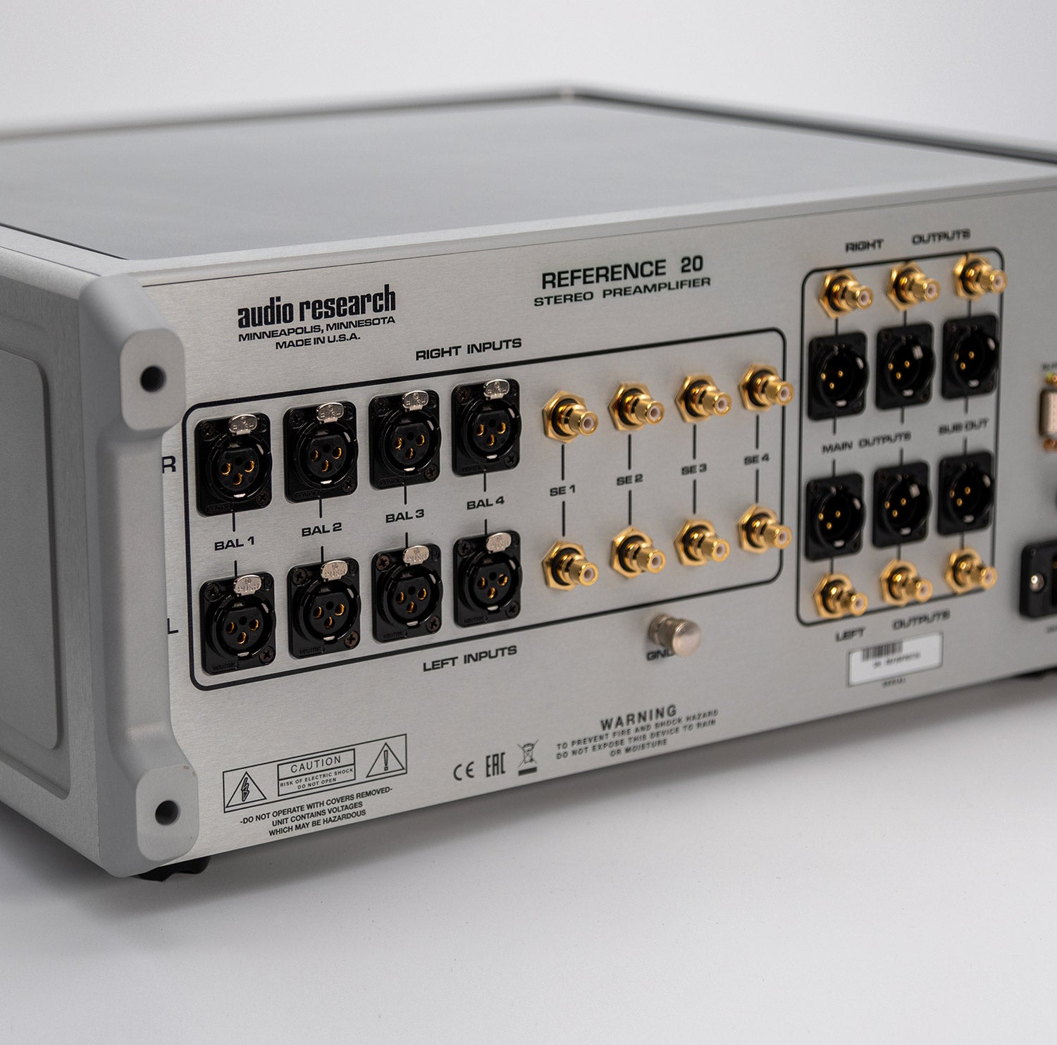 Audio Research Reference 20 Preamplifier