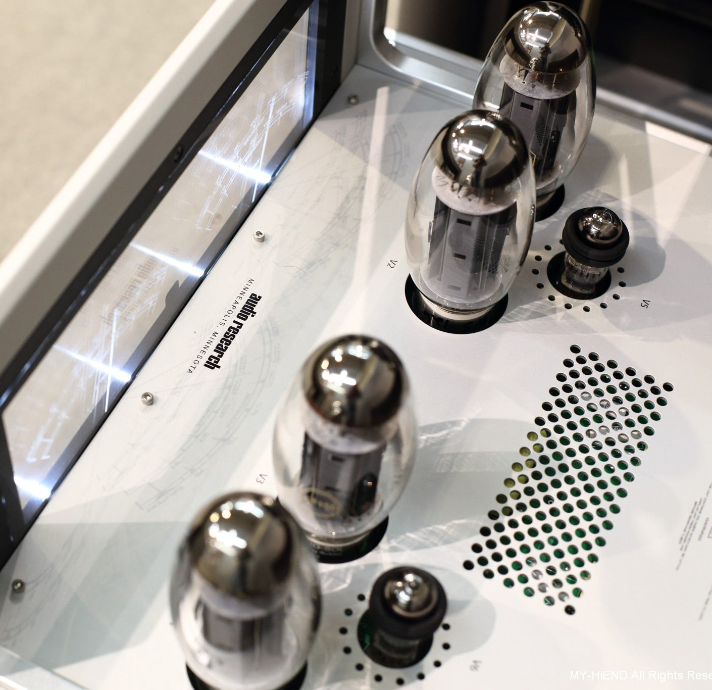 Audio Research Reference 80X Stereo Power Amp