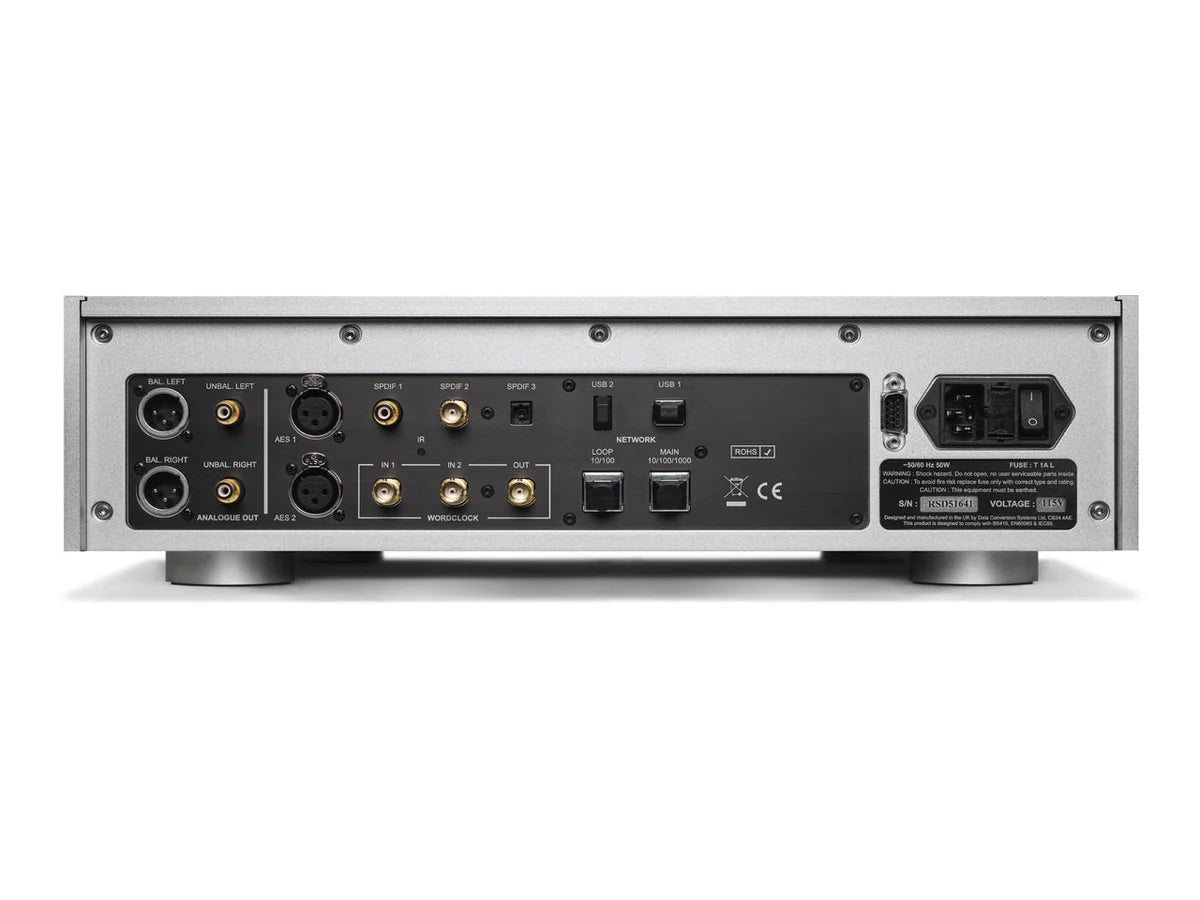 dCS Rossini Apex Upsampling DAC/Network Streamer