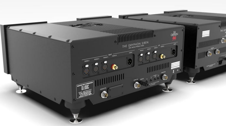 Gryphon Siren Phono Stage Preamplifier w/External PSU (Call or Email for Availability)