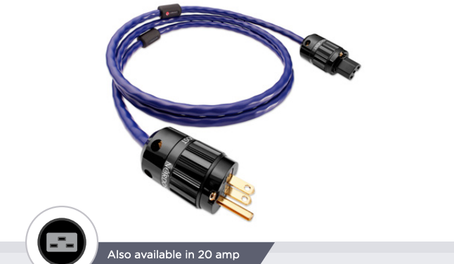 Nordost Leif 3 Power Cords (Purple Flare 3, Blue Heaven 3, Red Dawn 3)