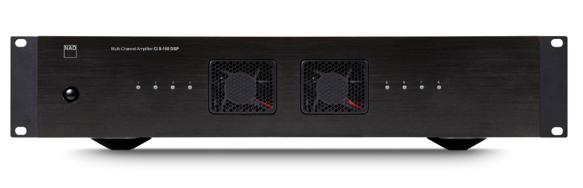 NAD CI 8-150 DSP Multi-Channel DSP, IP-Addressable Distribution Amplifier