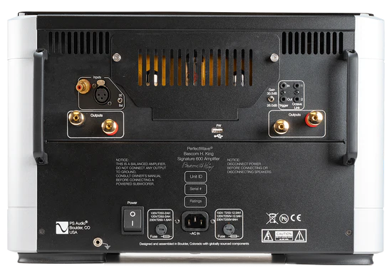 PS Audio BHK Mono 600 Power Amplifier (ON SALE)