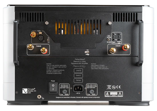 PS Audio BHK Mono 600 Power Amplifier