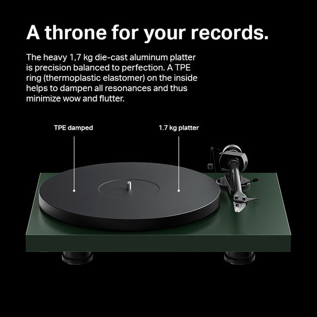 Pro-Ject Debut Evo 2 Turntable (PICK IT MM EVO)