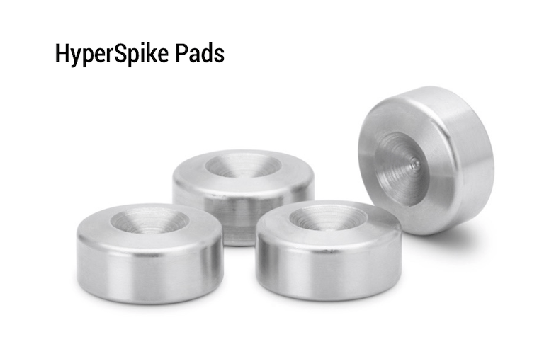 Solid Steel - Spike Plates