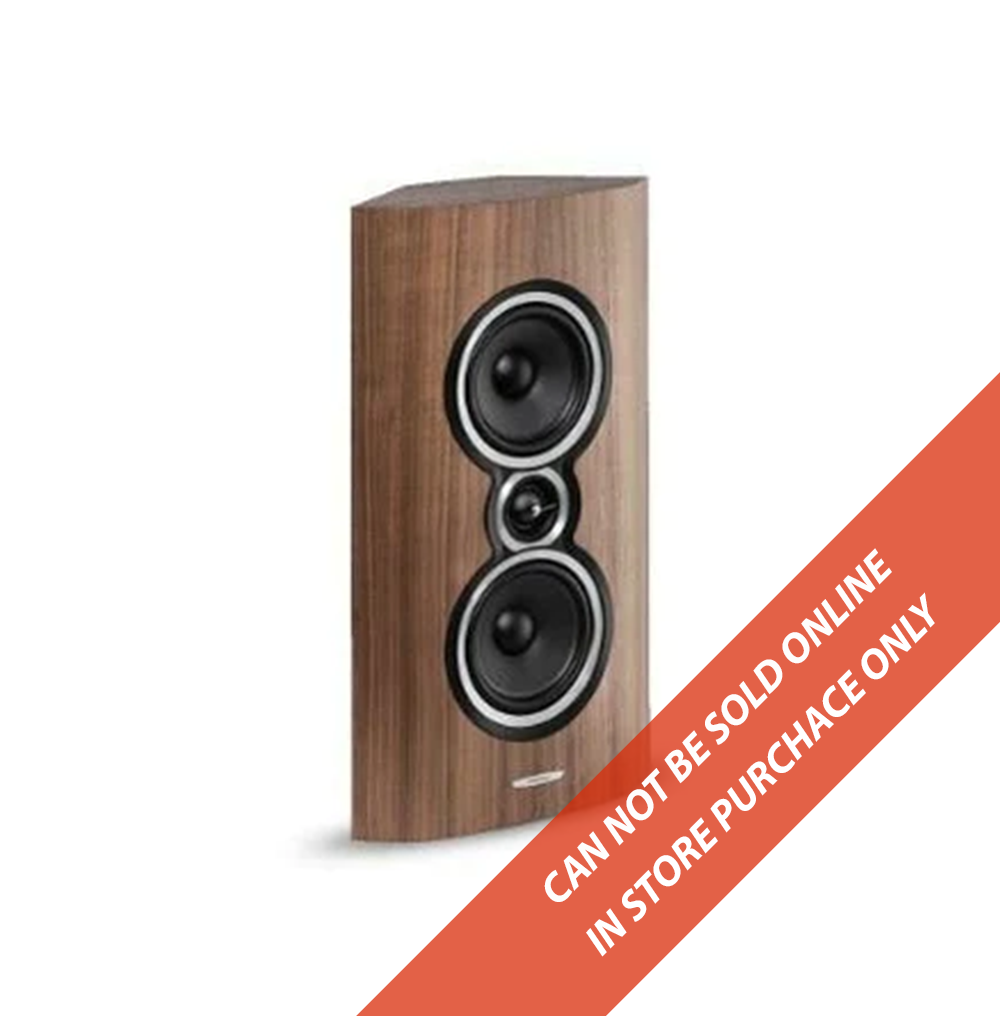 Sonus Faber Sonetto On-Wall Speaker - EACH (Please call/In-Store Only)
