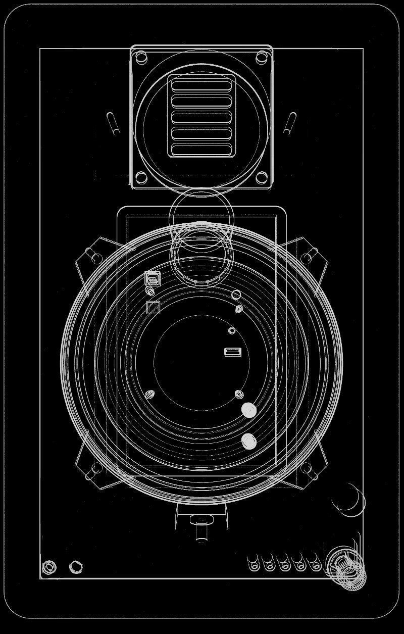 Kanto TUK Powered Speakers