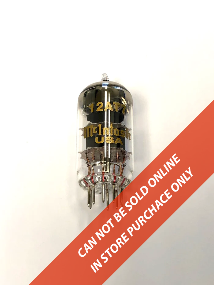 McIntosh Vacuum Tubes (In-Store Purchases Only & USD Pricing)