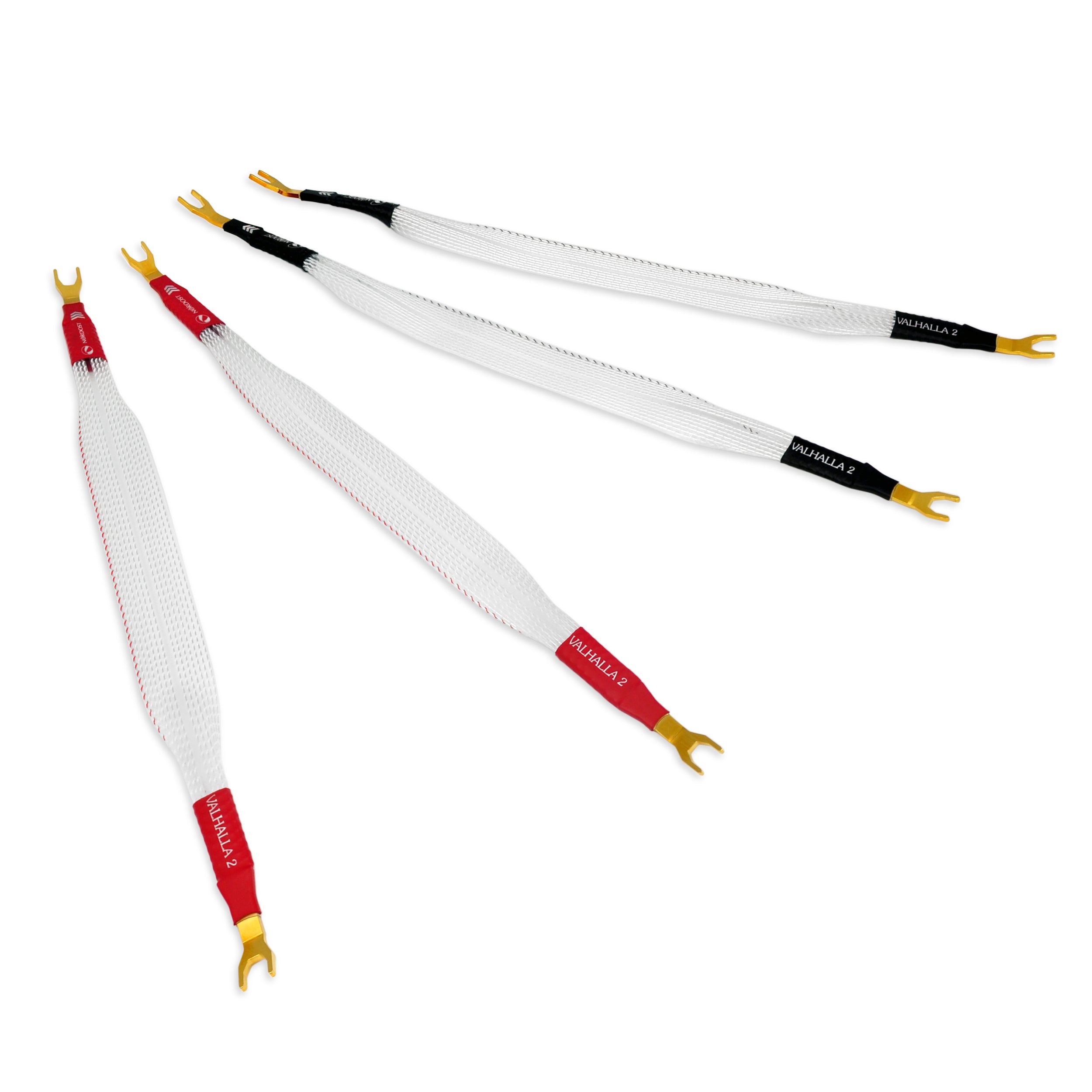 Nordost Valhalla 2 Bi-Wire Jumper Cables - Sold as a Set of 4