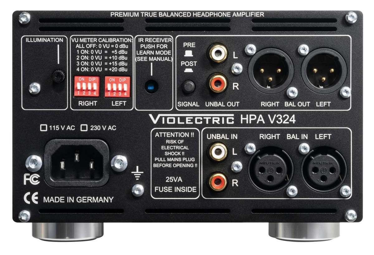 Violectric HPA V324 Headphone Amp (Call/Email For Availability)