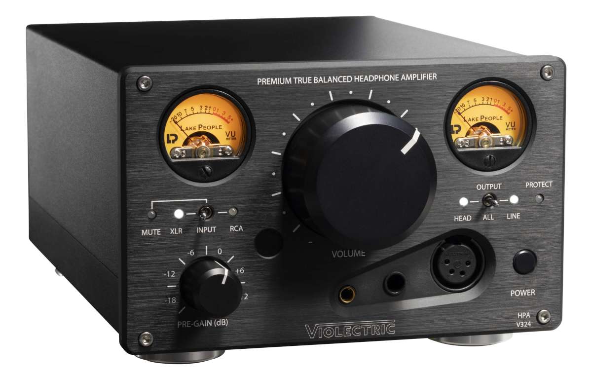 Violectric HPA V324 Headphone Amp (Call/Email For Availability)
