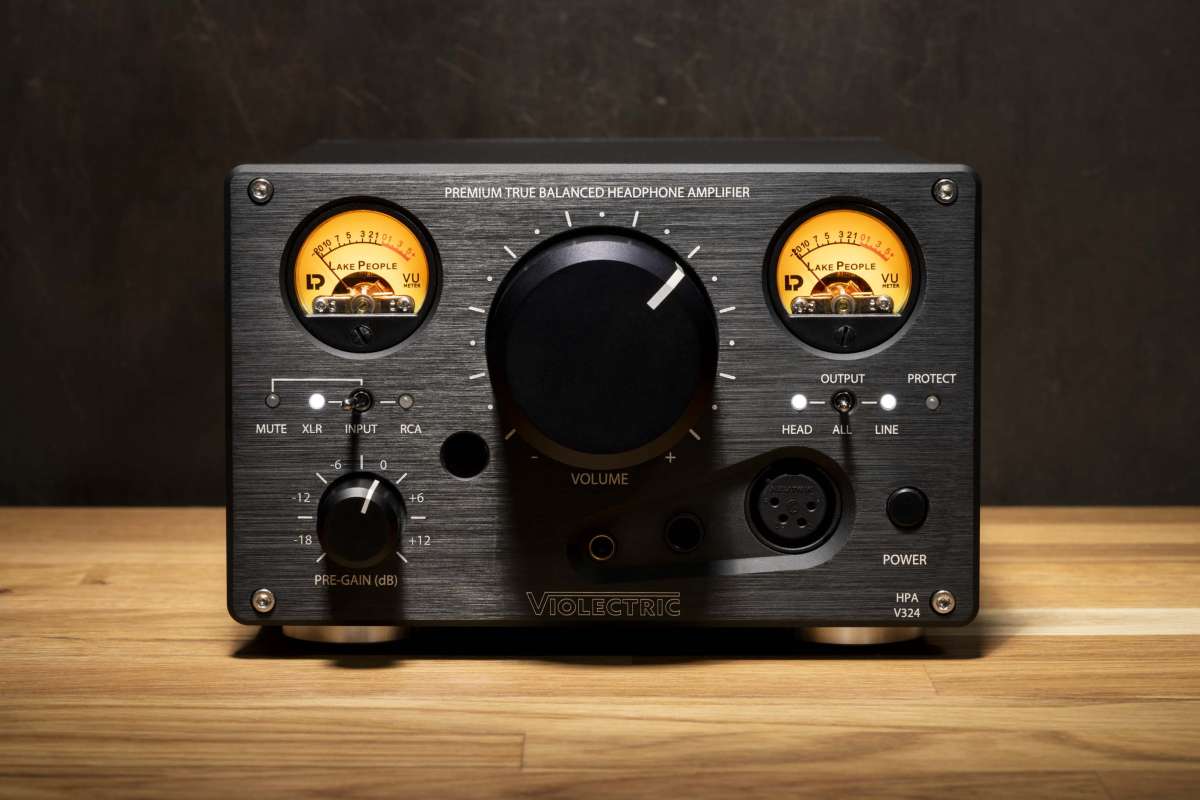 Violectric HPA V324 Headphone Amp (Call/Email For Availability)