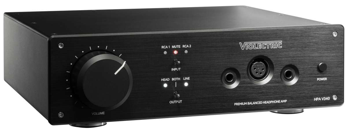 Violectric HPA V340 Headphone Amp (Call/Email For Availability)