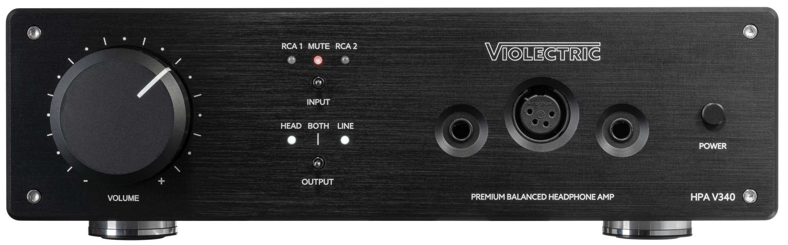 Violectric HPA V340 Headphone Amp (Call/Email For Availability)