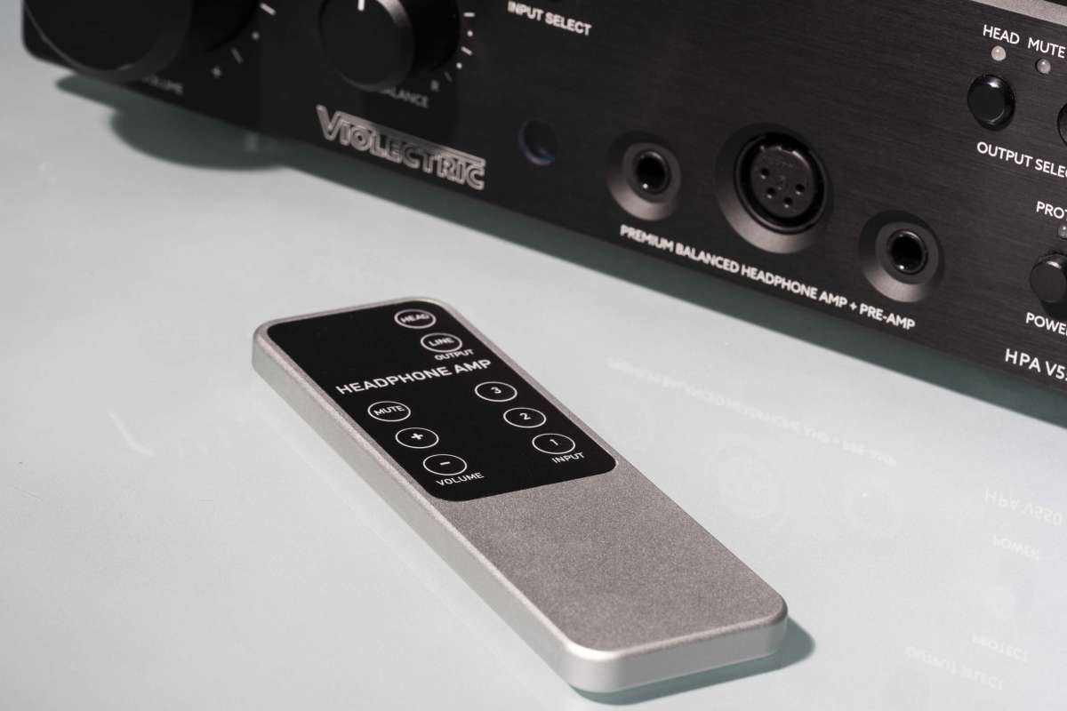 Violectric HPA V550 Pro Headphone Amp (Call/Email For Availability)