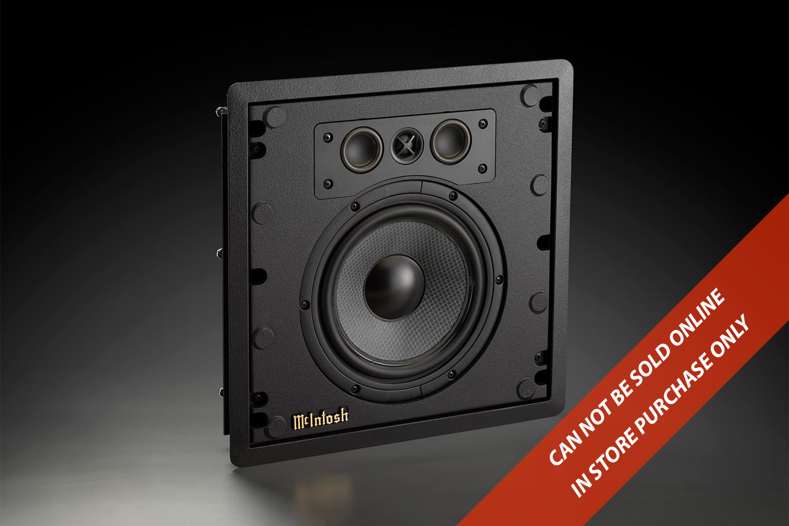 McIntosh WS300 In-Wall Speakers (In-Store Purchases Only & USD Pricing)
