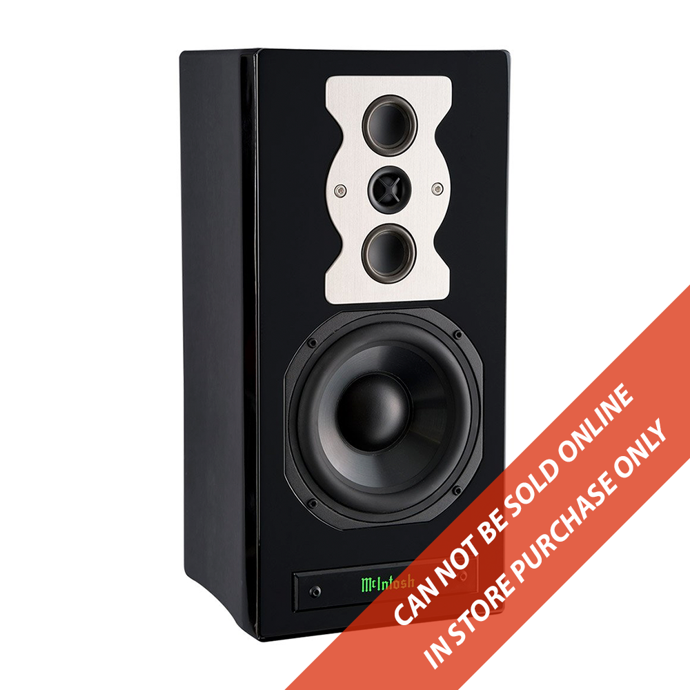 McIntosh XR50 Speaker (In-Store Purchases Only & USD Pricing)