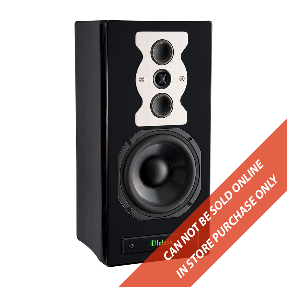 McIntosh XR50 Speaker (In-Store Purchases Only)