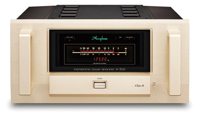 Accuphase A-300 Mono Power Amplifier (In-Store Shopping Only)