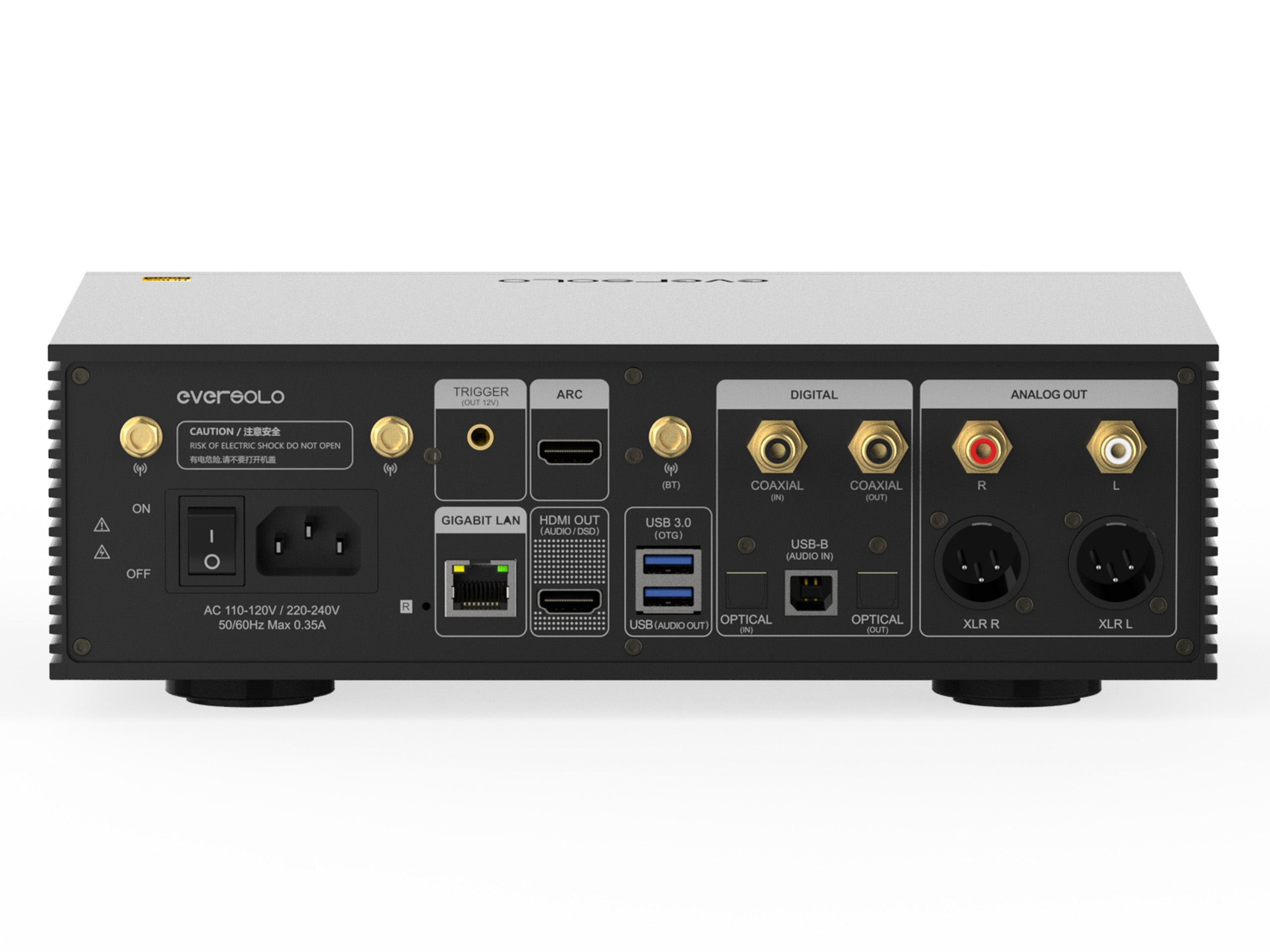 EverSolo DMP-A6 GEN 2 Streamer/DAC and Preamplifier