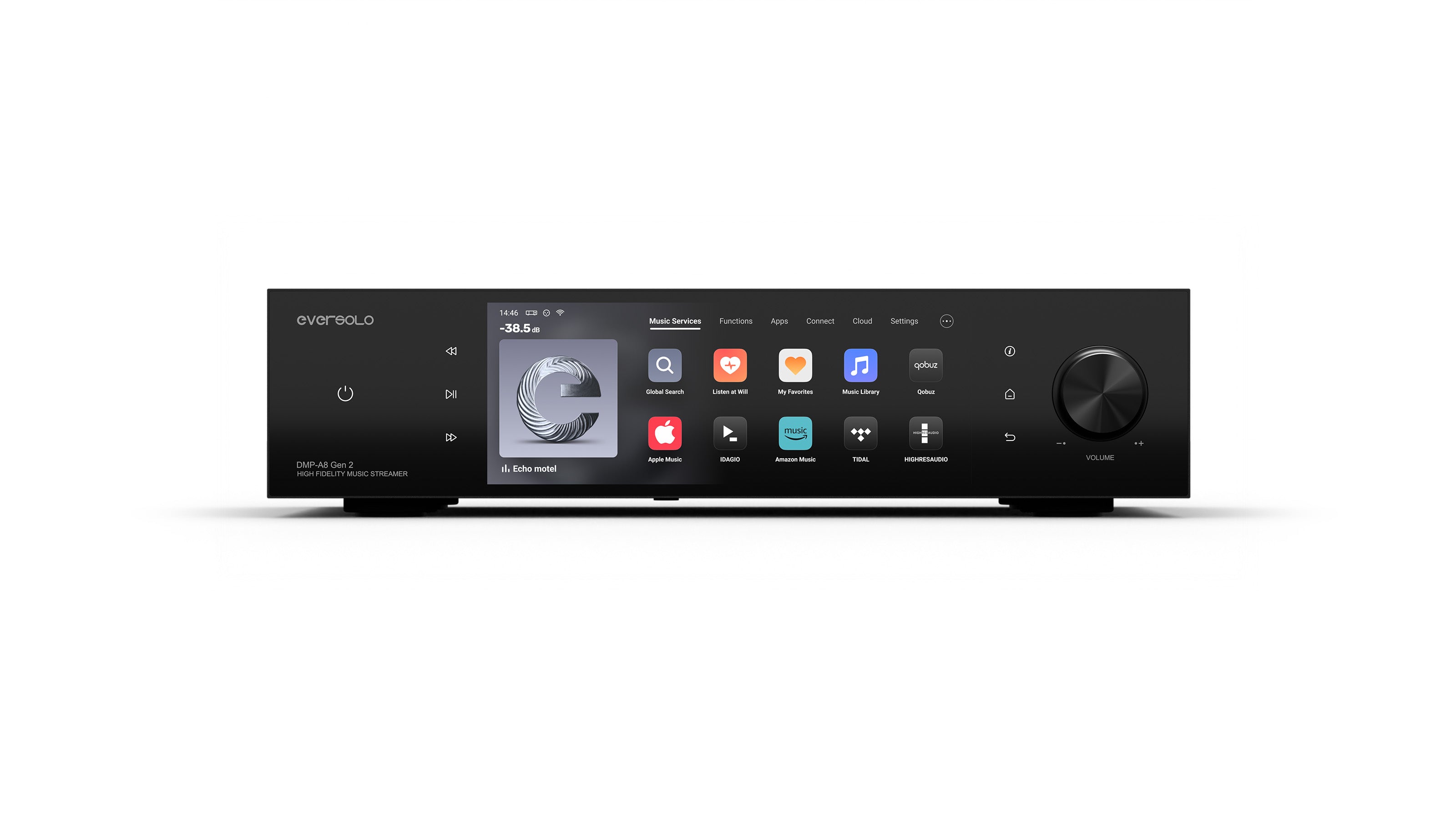 EverSolo (NEW) DMP-A8 Gen2 Streamer/DAC and Preamplifier (Mid to Late August ETA)