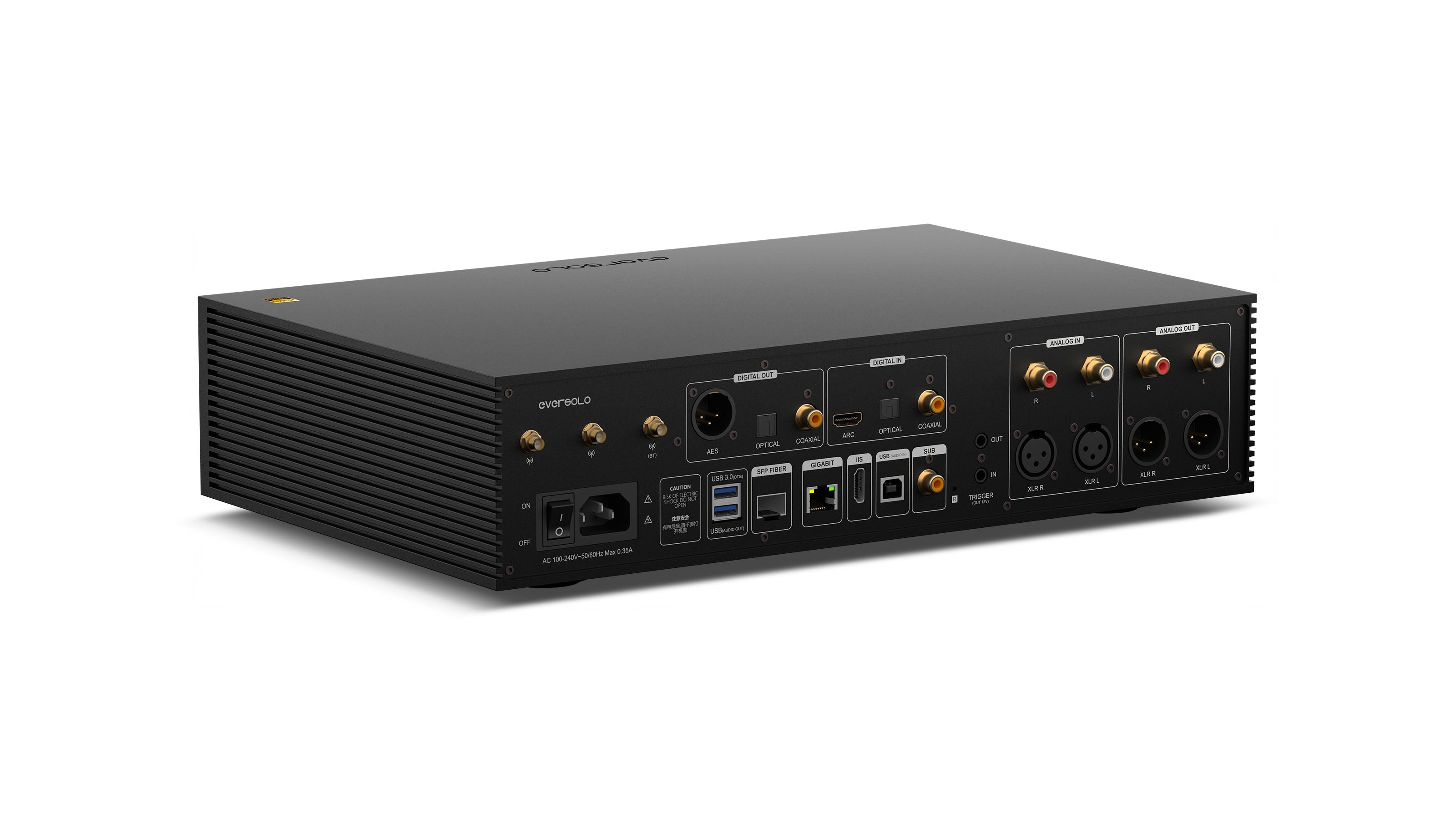 EverSolo (NEW) DMP-A8 Gen2 Streamer/DAC and Preamplifier (Mid to Late August ETA)