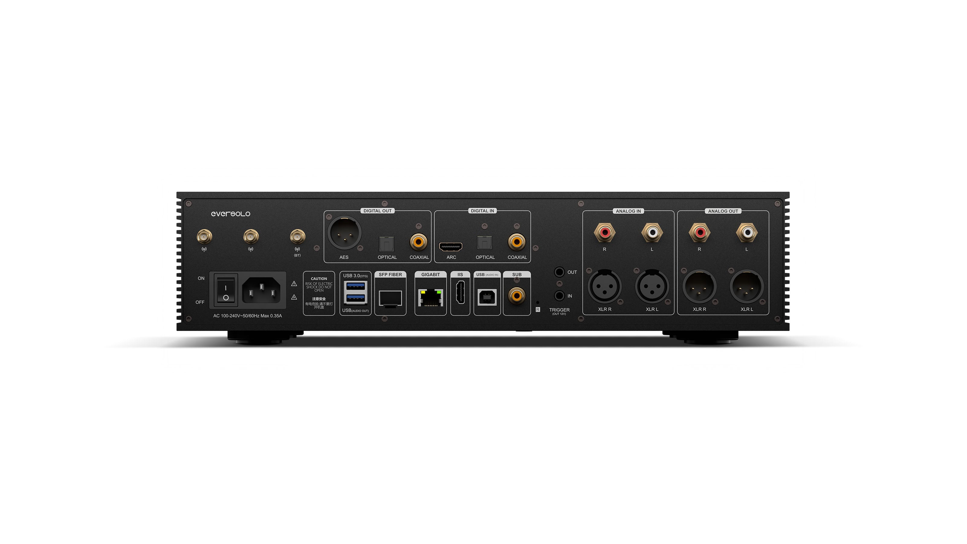 EverSolo (NEW) DMP-A8 Gen2 Streamer/DAC and Preamplifier (Mid to Late August ETA)