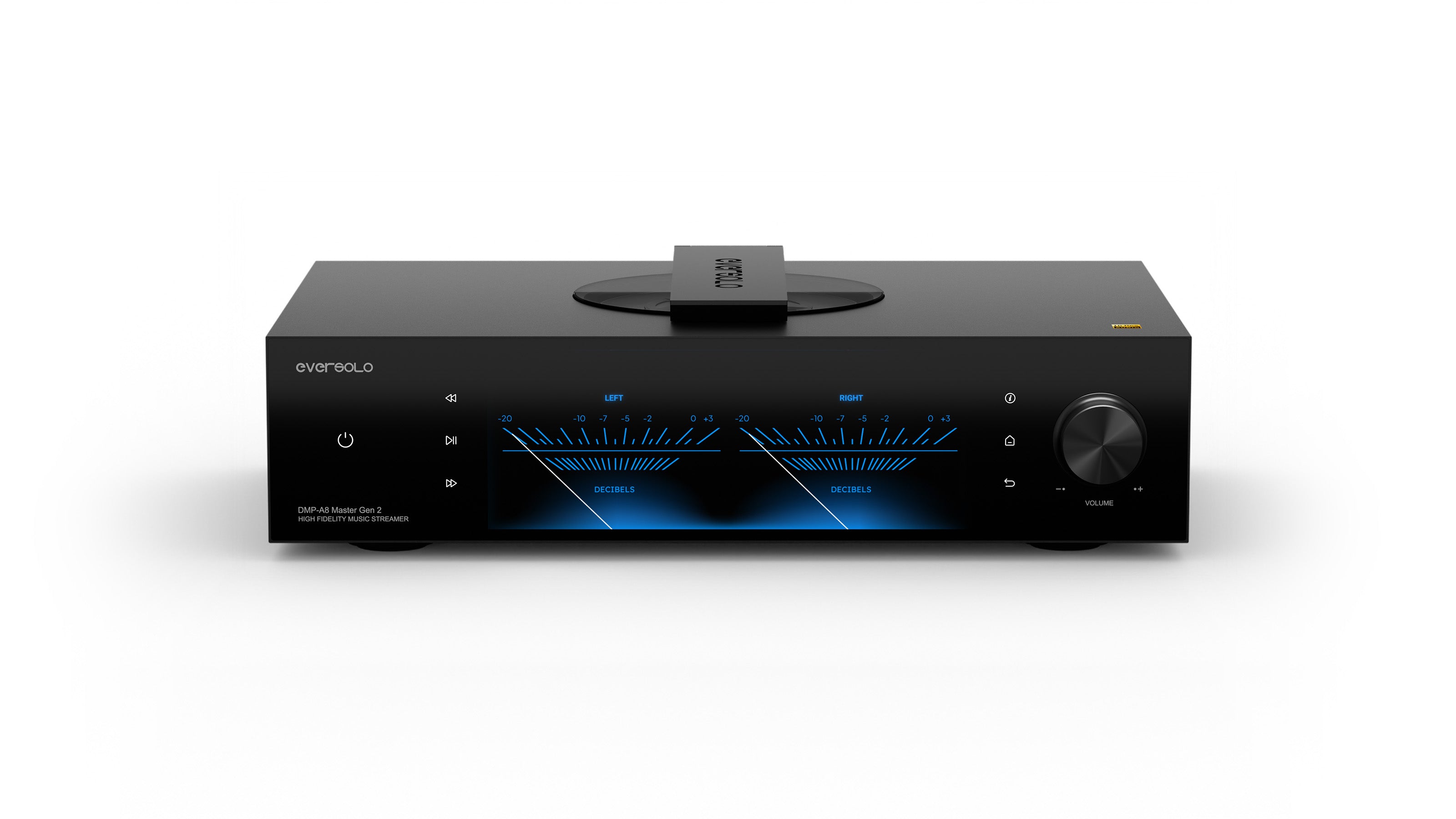 Eversolo DMP-A8 Master Gen 2 Streamer - CD Player Ripper -  DAC - Preamp (Mid to Late August ETA)