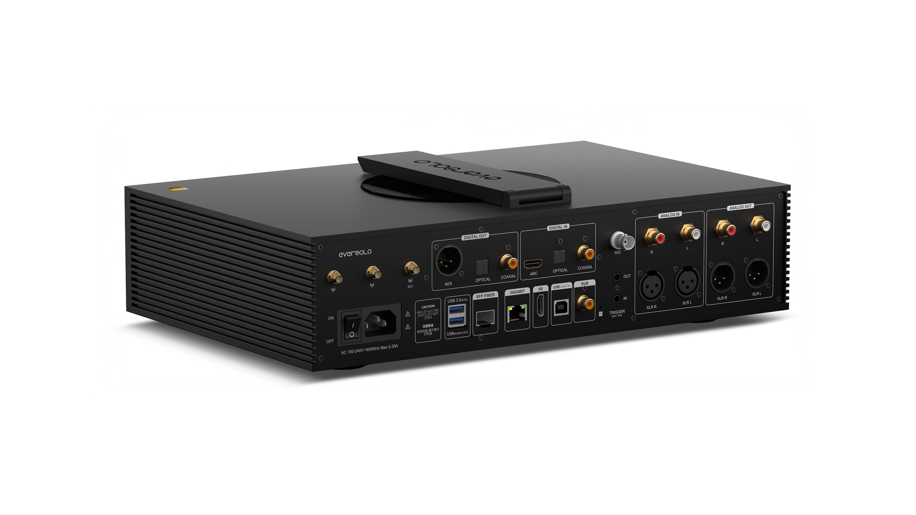 Eversolo DMP-A8 Master Gen 2 Streamer - CD Player Ripper -  DAC - Preamp (Mid to Late August ETA)