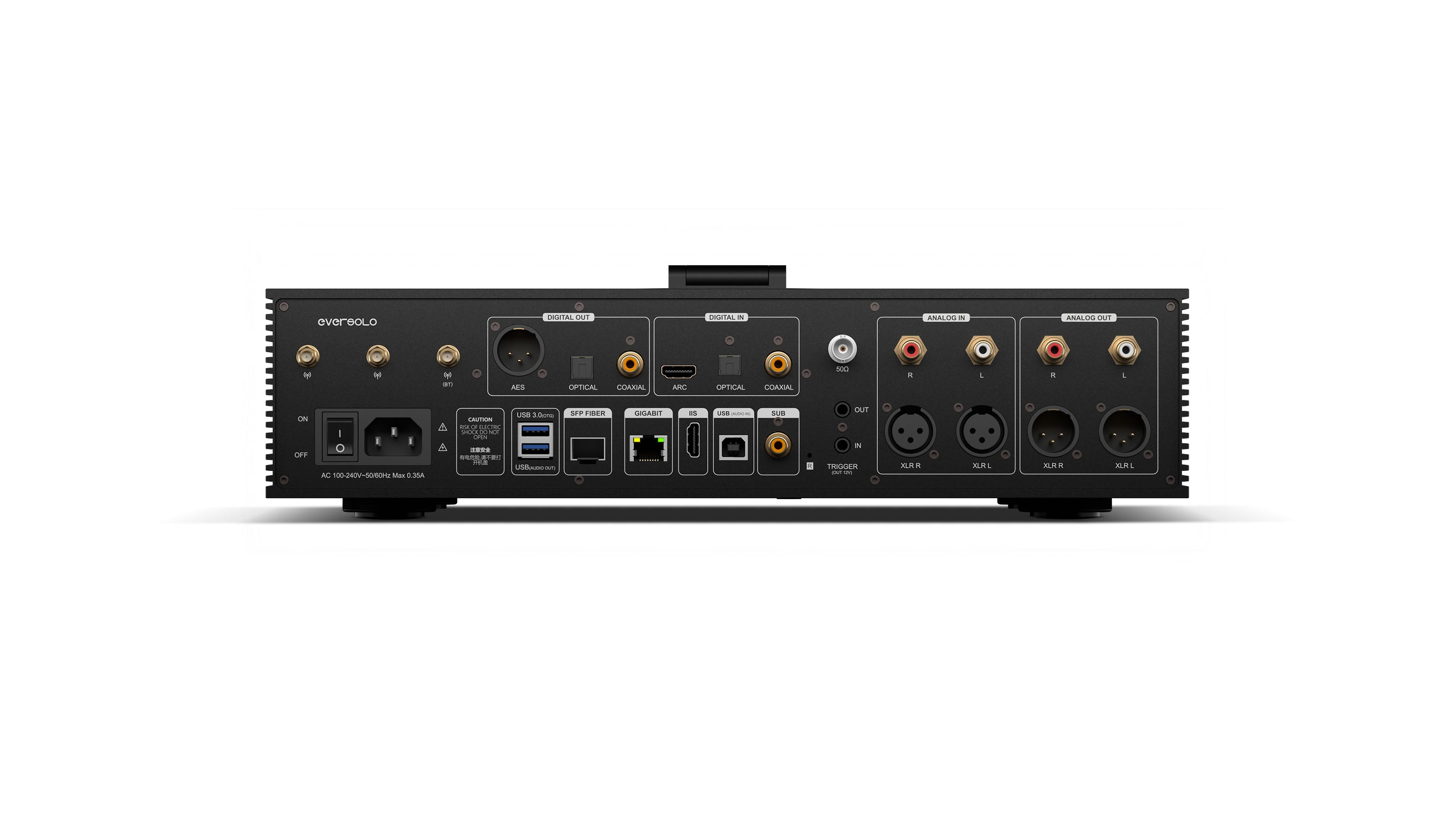 Eversolo DMP-A8 Master Gen 2 Streamer - CD Player Ripper -  DAC - Preamp (Mid to Late August ETA)