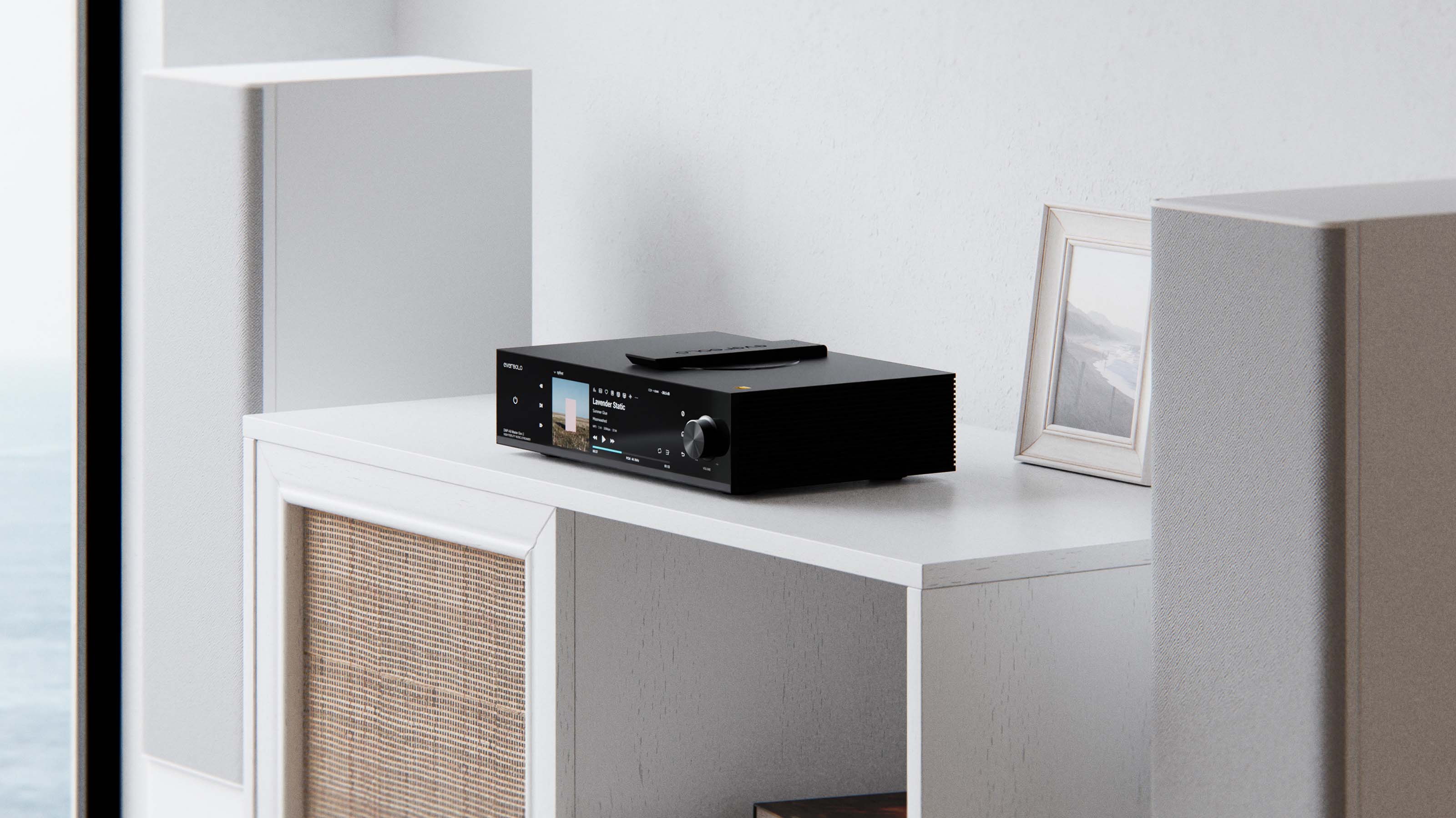 Eversolo DMP-A8 Master Gen 2 Streamer - CD Player Ripper -  DAC - Preamp (Mid to Late August ETA)