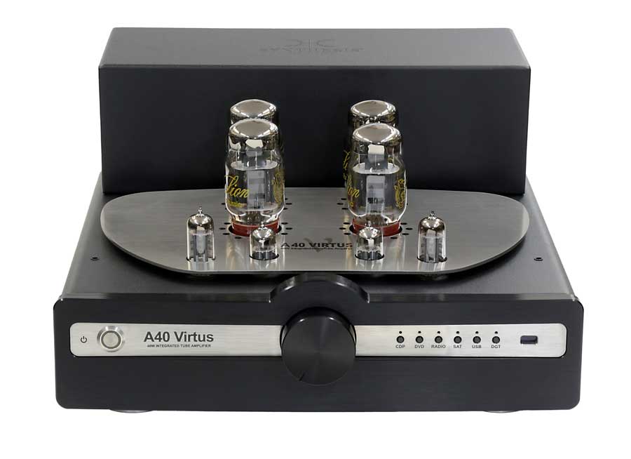 Synthesis Action A40Virtus 40W Integrated Stereo Tube Amplifier